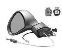 Fits VAN WEZEL 4029803 EXTERIOR MIRROR PEUGEOT 207 02/06- LE