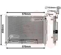 VAN WEZEL 4300M499 Cooler Module