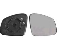 Mirror insert glass Right Convex 4368838 VAN WEZEL for SMART RENAULT