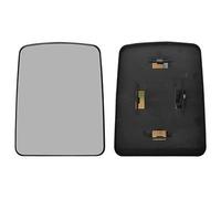 Mirror insert glass both sides Convex 4391830 VAN WEZEL for RENAULT OPEL NISSAN