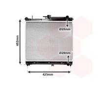RADIATOR ENGINE COOLING 52002055 FOR SUZUKI JIMNY/Open/Off-Road/Vehicle/Closed