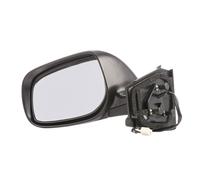 Exterior mirror Left Complete Mirror 5432805 VAN WEZEL for TOYOTA YARIS/VITZ
