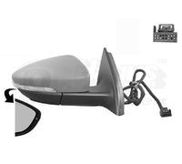 Van Wezel Autoparts Wing Mirror 5740808 - Outside Mirror for VW Passat (08/10-07/13), CCZB 2.0L