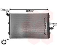 VAN WEZEL 58002208 Engine radiator