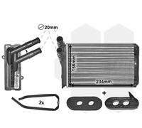 VAN WEZEL 58006060 Heat Exchanger, interior heating for AUDI,SEAT,SKODA,VW