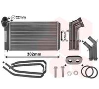 VAN WEZEL 58006201 Heat Exchanger, interior heating for FORD,SEAT,VW
