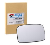 Mirror insert glass Right Convex 5813832 VAN WEZEL for VW GOLF Mk II JETTA Mk II