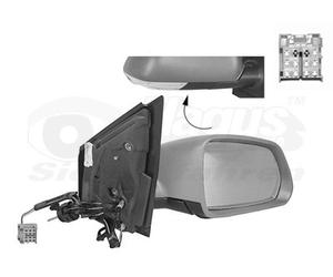VAN WEZEL 5828814 Outside Mirror for VW