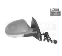 Exterior mirror Right Complete Mirror 5839808 VAN WEZEL for VW PASSAT B6 Estate