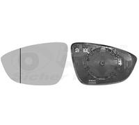 Van Wezel Exterior Mirror Glass 5849837 - Left Aspherical - for VW Bora/Scirocco/Jetta/Passat