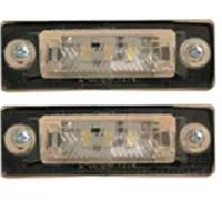 VAN WEZEL 5856920 Number plate light