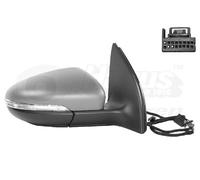 Van Wezel Wing Mirror 5863828 – Exterior Mirror for VW (CCZB/CDLG/CCTA/CCZA/CBFA/CFFA/CBAA)