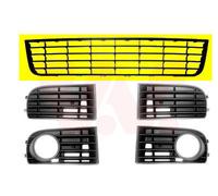 VAN WEZEL 5894590 Ventilation Grille, bumper for VW