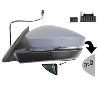 VAN WEZEL 7643827 Wing mirror