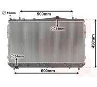 RADIATOR ENGINE COOLING 81002073 FOR DAEWOO LACETTI/Hatchback NUBIRA/Break 1.8L