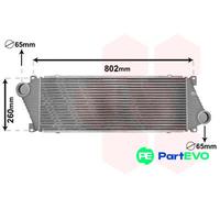 VAN WEZEL CHARGE AIR COOLER 30004217