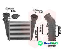 VAN WEZEL CHARGE AIR COOLER 58004238 FOR SKODA VW