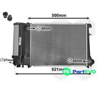 VAN WEZEL ENGINE COOLING RADIATOR 06002135 FOR BMW