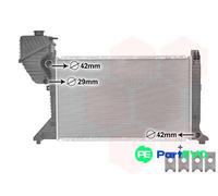 VAN WEZEL ENGINE COOLING RADIATOR 30002300
