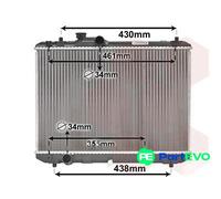 VAN WEZEL ENGINE COOLING RADIATOR 52002083 FOR SUZUKI