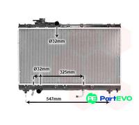 VAN WEZEL ENGINE COOLING RADIATOR 53002350 FOR TOYOTA