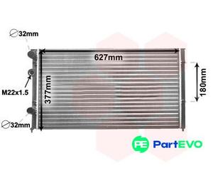 VAN WEZEL ENGINE COOLING RADIATOR 58002027 FOR SEAT VW