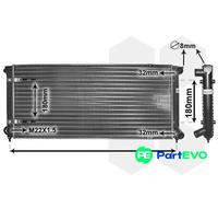 VAN WEZEL ENGINE COOLING RADIATOR 58002041 FOR VW