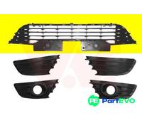 VAN WEZEL FRONT BUMPER VENTILATION GRILLE 0970590 FOR CITROËN