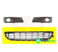 VAN WEZEL FRONT BUMPER VENTILATION GRILLE 3792590 FOR OPEL