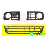 VAN WEZEL FRONT BUMPER VENTILATION GRILLE 5894599 FOR VW