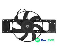 VAN WEZEL FRONT ENGINE COOLING FAN 4338747 FOR RENAULT