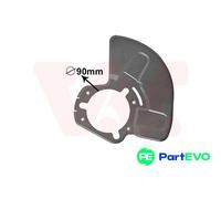 VAN WEZEL FRONT LEFT BRAKE DISC SPLASH GUARD 3745373 FOR OPEL