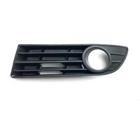 Van Wezel Front Left Bumper Grill Vent Fog Light Cover Black 9B9