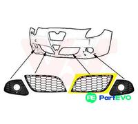 VAN WEZEL FRONT LEFT BUMPER VENTILATION GRILLE 0113595 FOR ALFA ROMEO
