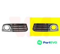 VAN WEZEL FRONT LEFT BUMPER VENTILATION GRILLE 0327593 FOR AUDI