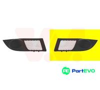 VAN WEZEL FRONT LEFT BUMPER VENTILATION GRILLE 1637591