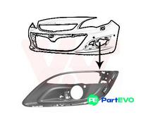 VAN WEZEL FRONT LEFT BUMPER VENTILATION GRILLE 3753593 FOR OPEL