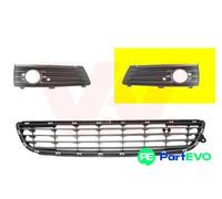 VAN WEZEL FRONT LEFT BUMPER VENTILATION GRILLE 3792593 FOR OPEL