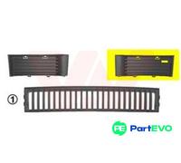 VAN WEZEL FRONT LEFT BUMPER VENTILATION GRILLE 7625591 FOR SKODA