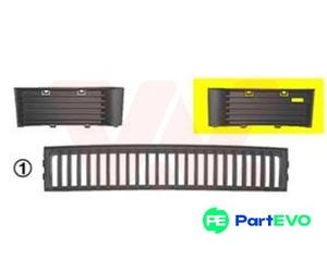 VAN WEZEL FRONT LEFT BUMPER VENTILATION GRILLE 7625591 FOR SKODA