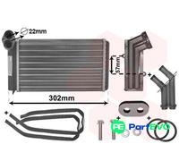 VAN WEZEL FRONT LEFT RIGHT INTERIOR HEATING HEAT EXCHANGER 58006201 FOR FORD