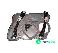 VAN WEZEL FRONT LEFT WINDOW REGULATOR 7622265 FOR SKODA