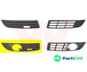 VAN WEZEL FRONT RIGHT BUMPER VENTILATION GRILLE 5839594 FOR VW