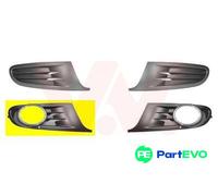 VAN WEZEL FRONT RIGHT BUMPER VENTILATION GRILLE 5863594 FOR VW