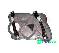 VAN WEZEL FRONT RIGHT WINDOW REGULATOR 7622266 FOR SKODA