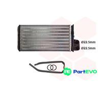 VAN WEZEL INTERIOR HEATING HEAT EXCHANGER 40006015 FOR CITROËN PEUGEOT