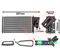 VAN WEZEL INTERIOR HEATING HEAT EXCHANGER 43006203 FOR RENAULT