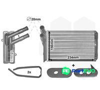 VAN WEZEL INTERIOR HEATING HEAT EXCHANGER 58006060 FOR SEAT VW