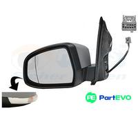 Van Wezel Autoparts Outside Mirror 1866807 - for Ford Focus II Station Wagon 1.8L