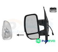 VAN WEZEL LEFT EXTERIOR MIRROR 3799817